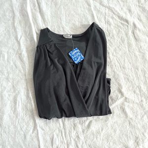 Free People Turnt Thong Bodysuit